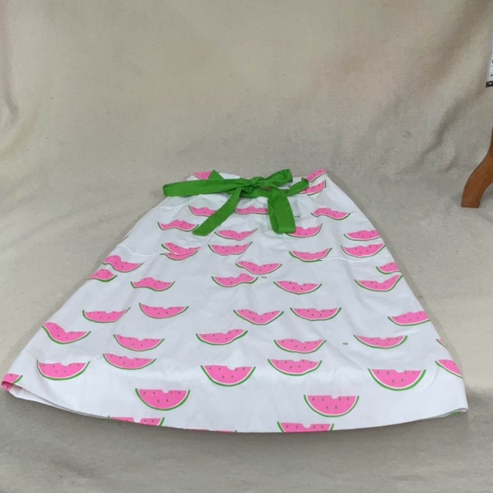 EUC Woman’s The vested gentress watermelon skirt